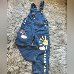 Adorable Denim Overalls 🌈☀️